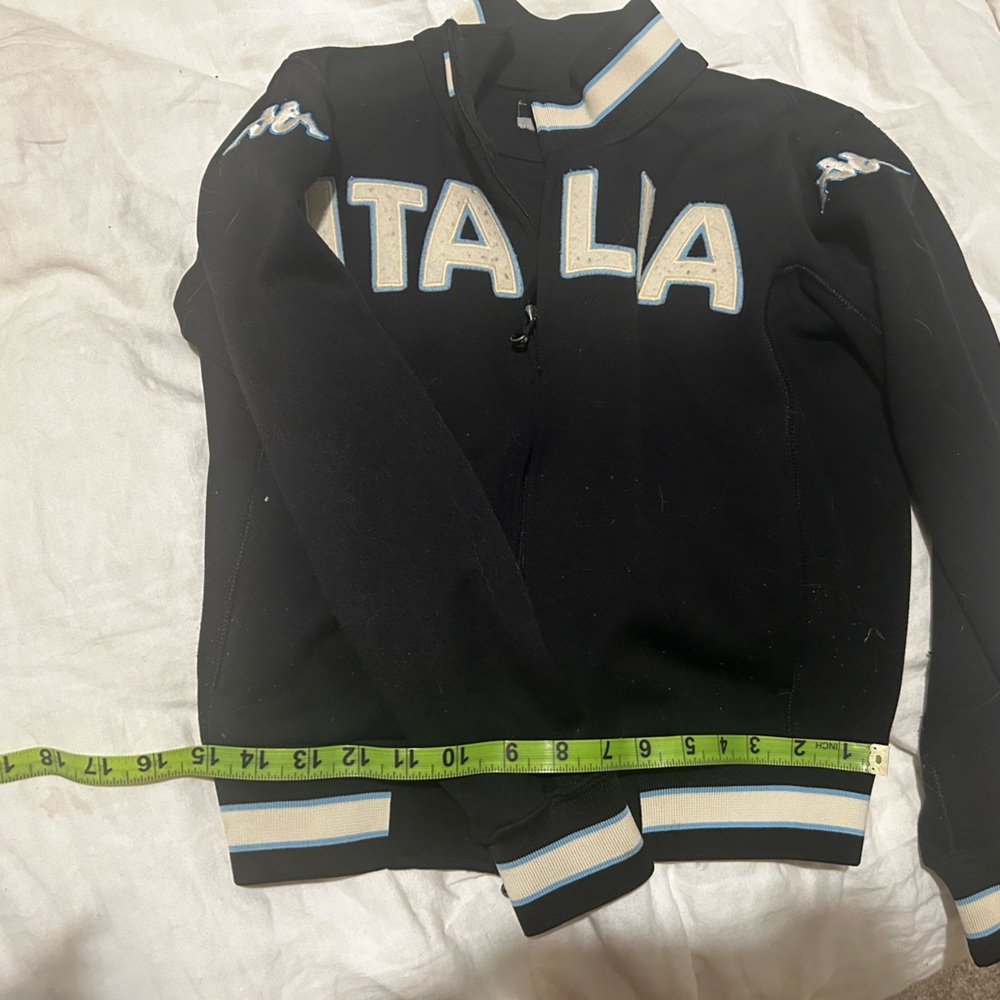 Kappa full zip, track jacket women’s, small
ITALIA
